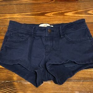 Hollister Short-Short Low Rise Ladies Shorts